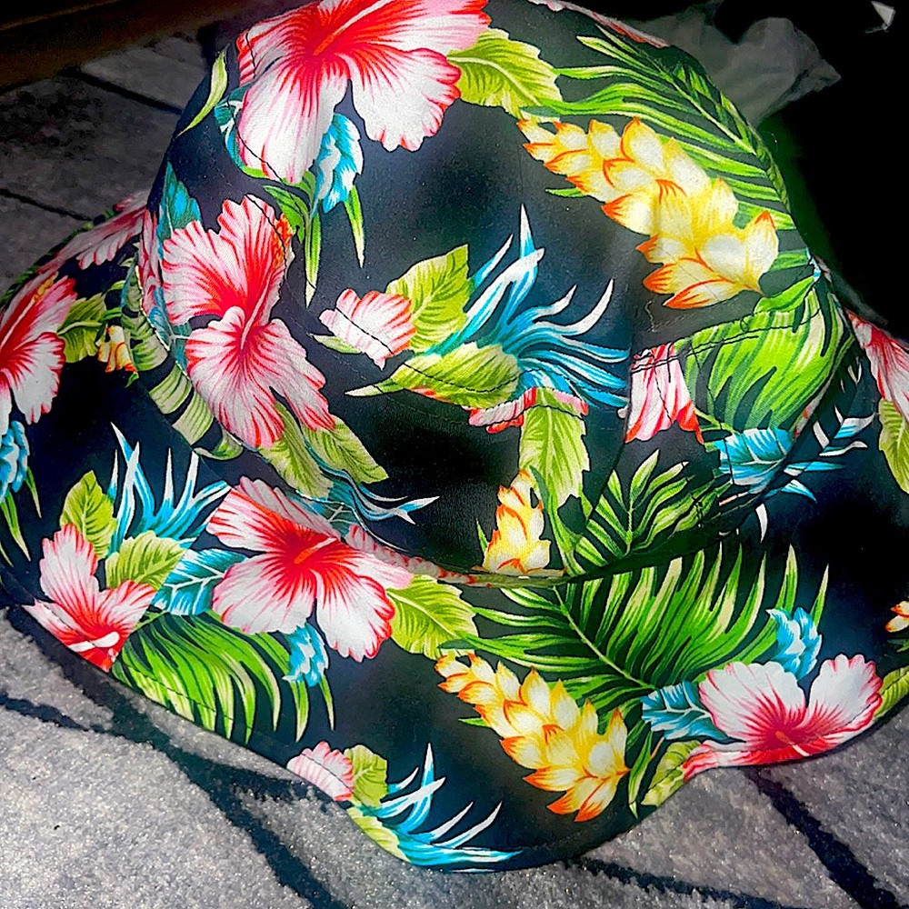 Floral Bucket Hat